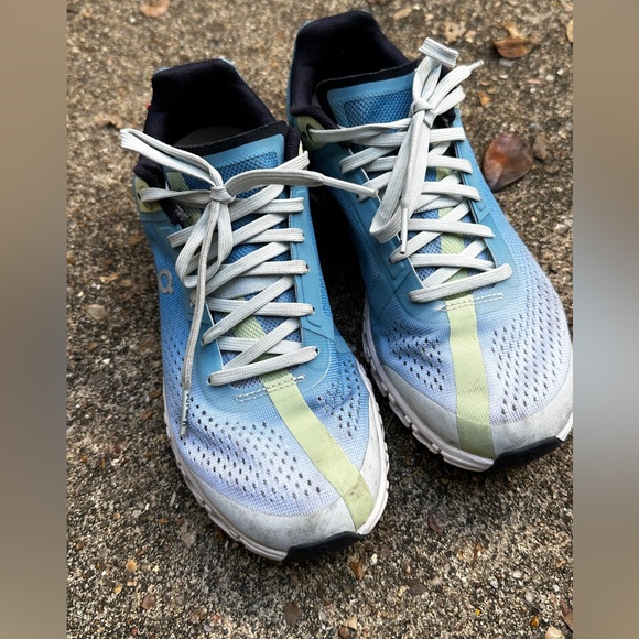 On Running Cloudflow 3 Niagara Meadow Size 6 Tennis Shoes - Picture 9 of 9